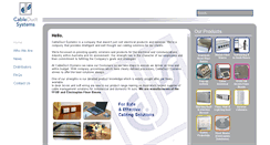 Desktop Screenshot of cableduct.com.au